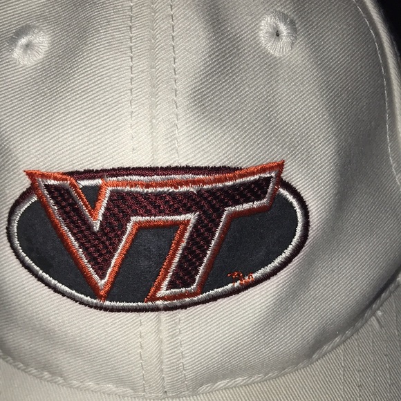 Unisex Khaki VT Adjustable Cap - Picture 2 of 7